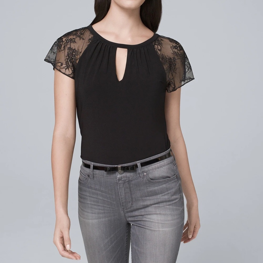 White House Black Market Blouse